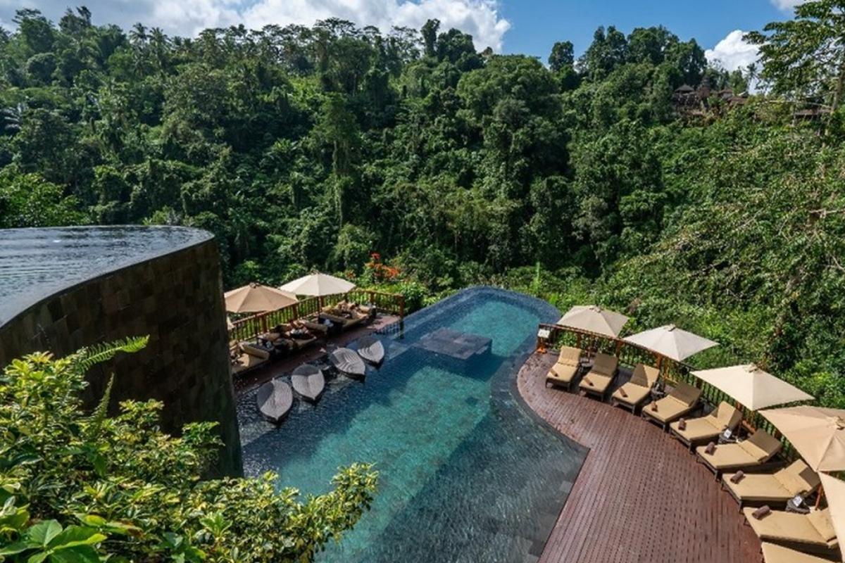Hanging Gardens Of Bali Payangan Luaran gambar